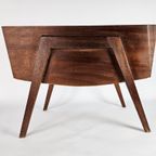 Scandinavisch Design - Vintage - Teak - Plantenbank - Denemarken - 1960's thumbnail 4