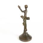 'Ballerina' - Brons - Gesigneerd - Sculptuur - A.B. Bruna - 1982 thumbnail 5