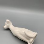 Vintage Longneck Hondje Wit thumbnail 2