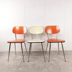 Set Van 3 Vintage Stoelen Formica thumbnail 9