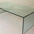 Vintage Design Glazen Salontafel, Postmodern thumbnail 2