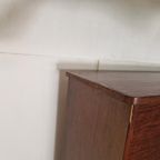 Vintage Mid Century Jaren 50 Highboard Design thumbnail 14