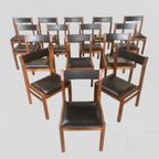 Eetkamerstoelen Van Pieter De Bruyne Voor V-form thumbnail 15