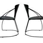 Vintage Arrben Linda Eetkamerstoelen Set Van Vier Jaren 80 thumbnail 13