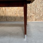 Scandinavische Vintage Uitschuifbare Eettafel Uit 1960 thumbnail 4