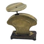 Rictus - Art Deco Postal Scale - Polished Brass And Copper thumbnail 7