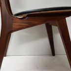 Set Van 4 Louis Van Teeffelen Stavanger Eetkamerstoelen - Topform, Webe, 1960S thumbnail 20