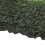 Vintage Groen Deurtapijt. thumbnail 2