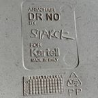 Dr.No Chair Kartell Philippe Starck ( 8 Pieces) thumbnail 5