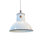 Philips Emailleerde Kap – Industrieel Hanglamp -(Mf32) thumbnail 2