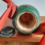 Grote Oude Zeldzame Houten Pinokkio Pop Italy thumbnail 9