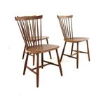 3 Pastoe Spijlenstoelen Vintage Stoelen thumbnail 7