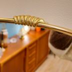 Vintage Wandspiegel Spiegel Mirror Messing Goud thumbnail 7