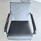 2x Vintage Lounge Chair By Enrico Prampolini For Cova Milano thumbnail 14
