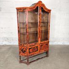 Antieke Maison Franck Vitrinekast In Schildpad thumbnail 9