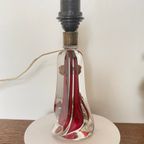 Rode Val Saint Lambert Lamp thumbnail 6