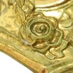 Grote Zweedse Spiegel Bladgoud Verguld Klassiek Rococo Stijl 119cm thumbnail 10