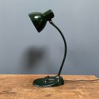 Donkergroene Kandem Bureaulamp Model 1087 thumbnail 12