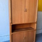 Vintage Dyrlund Deens Highboard Kast thumbnail 4