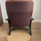 Vintage Manou Rotan Fauteuil thumbnail 9
