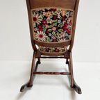 Vintage Engelse Schommelstoel, 1960's thumbnail 6