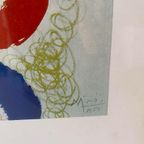 Miro Art-Print Van Schilderij In Lijst 60 X 50 Cm thumbnail 3