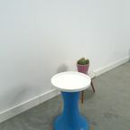 Kunststof Veb Kruk Blauw Met Wit Nr. 2 thumbnail 8