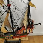 Groot Modelschip Santa Maria Columbus Boot, Zeilschip thumbnail 14