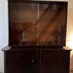 Mid Century Highboard Kast thumbnail 18