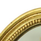 Grote Ovale Gouden Spiegel Hollywood Regency Stijl 70Cm thumbnail 8