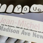 Andy Warhol&jean- Michel Basquiat, F.. You Dentures (1984-85) thumbnail 5