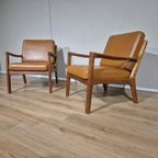 France En Son - Senator Chairs - Midcentury - Ole Wanscher thumbnail 3