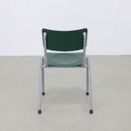 3x Vintage Eetkamerstoel Schoolstoel 1970,s thumbnail 5