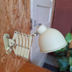 Vintage Plafoniere, Plafond Lamp, Helder Reliëf Glas thumbnail 14