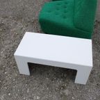 Jaren '70 Fauteuils Groen Met Tafeltjes thumbnail 10