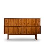 Deens Design Hoog Palissander Dressoir, 1960s thumbnail 2