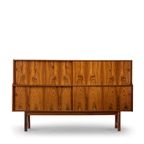 Deens Design Hoog Palissander Dressoir, 1960S thumbnail 2