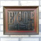 3 Drukletter Kaders 'Explore, Dream, Smile'. Prijs Voor De Set thumbnail 4