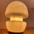 Italian Murano Opal Glass Table Light thumbnail 7