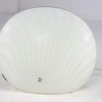 Peill & Putzler Glazen Tafellamp Lamp Shell Zebra Vintage thumbnail 10