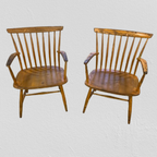 Spijlenstoelen Van Åkerblom & Eklöf Voor Åkerblom thumbnail 25