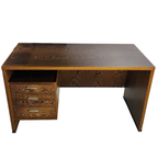 Pastoe Wengé Bureau Van Cees Braakman 1960S thumbnail 5