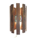Vintage Wandlamp Van Werner Schou Voor Coronell Elektro Denmark Gemaakt In De Jaren ’70 thumbnail 2