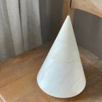 Vintage Marble Vase Cone thumbnail 5