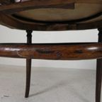Beuken Fauteuil Met Armleuningen In Thonet Stijl, Jaren 20 thumbnail 15