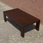 Salontafel Donker Eiken Rechthoekig thumbnail 3