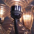 Art Deco Hanglamp G. Leleu thumbnail 20