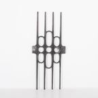 1980’s Brutalist Casted Door / Deur / Muurdecoratie Fixture, Germany thumbnail 2