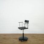 Office Swivel Chair By Maurizio Peregalli For Noto Zeus Milan thumbnail 2
