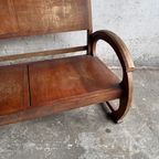 Antique Wooden Bench thumbnail 4